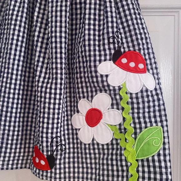 New Emily Rose Ladybug Dress - Picture 4 of 8